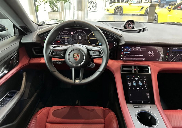 Porsche Taycan cena 711000 przebieg: 5, rok produkcji 2024 z Sokołów Małopolski małe 277